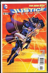 Justice League #12 (2012) Justice League
