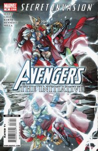 Avengers: The Initiative #18 (2008) The Avengers