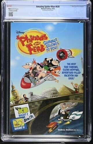 Amazing Spider-Man #638 2010 Marvel Comics CGC 9.8 $4.99 Newsstand