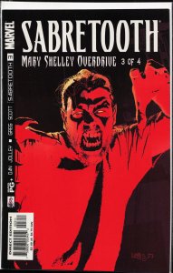 Sabretooth: Mary Shelley Overdrive #2 (2002) Sabretooth