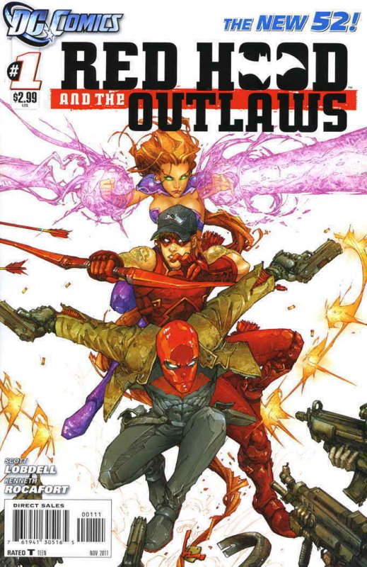 Red Hood and the Outlaws #1 VF/NM; DC | save on shipping - details inside 