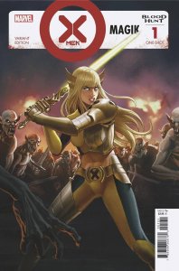 X-Men Blood Hunt Magik # 1 Talavera Variant NM Marvel 2024 Ships June 26th