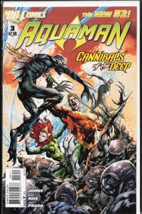 Aquaman #3 (2012) Aquaman