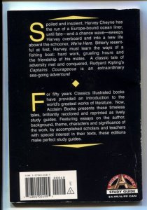 Classics Illustrated Rudyard Kipling Captain Courageous 1997 Acclaim