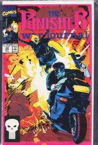 The Punisher War Journal #30 (1991) Punisher