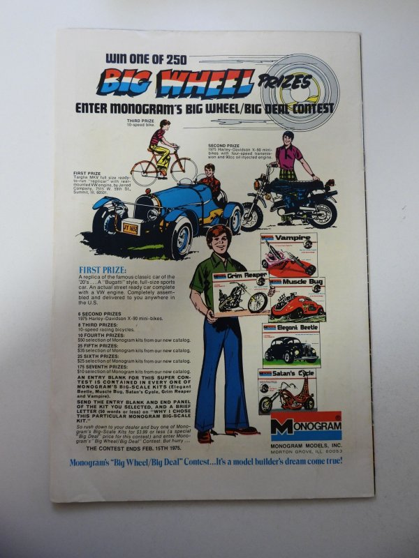 Superman #281 (1974) VG Condition