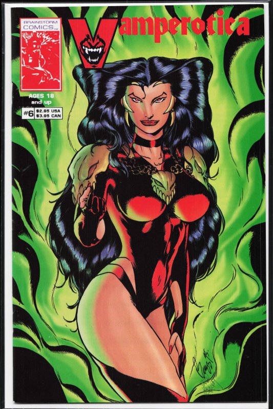 Vamperotica #6 (1995) Luxura