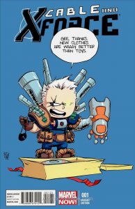 Cable and X-Force #1B VG; Marvel | low grade comic - save on shipping - details