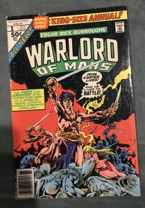 John Carter Warlord of Mars Annual #1 (1977) (COPY 2)