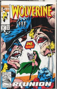 Wolverine #62 (1992) Wolverine