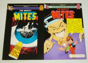 Mighty Mites vol. 2 #1-2 VF/NM complete series  godzilla by bissette mr. monster