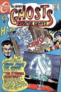 Many Ghosts of Dr. Graves, The #13 VG ; Charlton | low grade comic