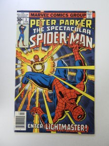 The Spectacular Spider-Man #3 (1977) VF condition