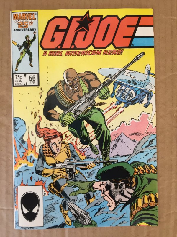 G.I. Joe: A Real American Hero #56 (1987)