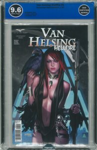 Van Helsing: Hellfire #1 (Cover B - Josh Burns) 9.6 NM+