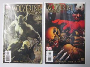 Wolverine Origins (2006) #1-16 Run - 8.0 Many Variant - 2006