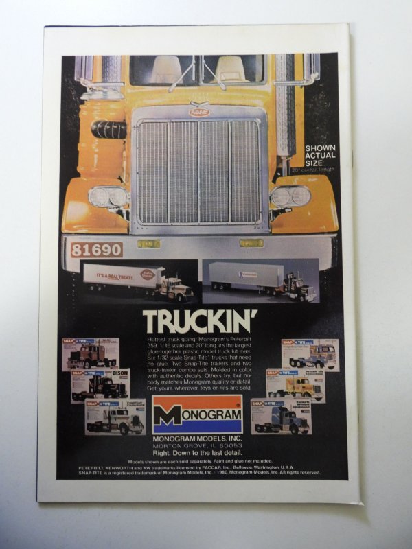 The Avengers #206 (1981) VF Condition