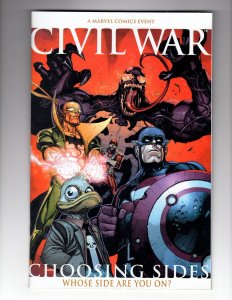 Civil War: Choosing Sides (2006)    / ID#04