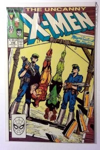 Uncanny X-Men #236 1988 Marvel Cyclops Wolverine Colossus Nightcrawler Comic