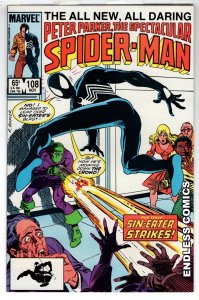 The Spectacular Spider-Man #108 (1985)   - [474•ECA2]