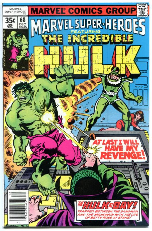 MARVEL SUPER-HEROES 60 61 62 63 64 65 66 67 68 69, FN to VF, 1967, Hulk,Stan Lee