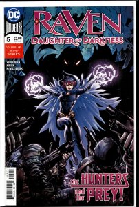Raven: Daughter of Darkness #5 (2018)