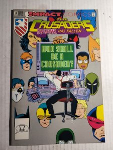 The Crusaders #1 through 4 (1992)