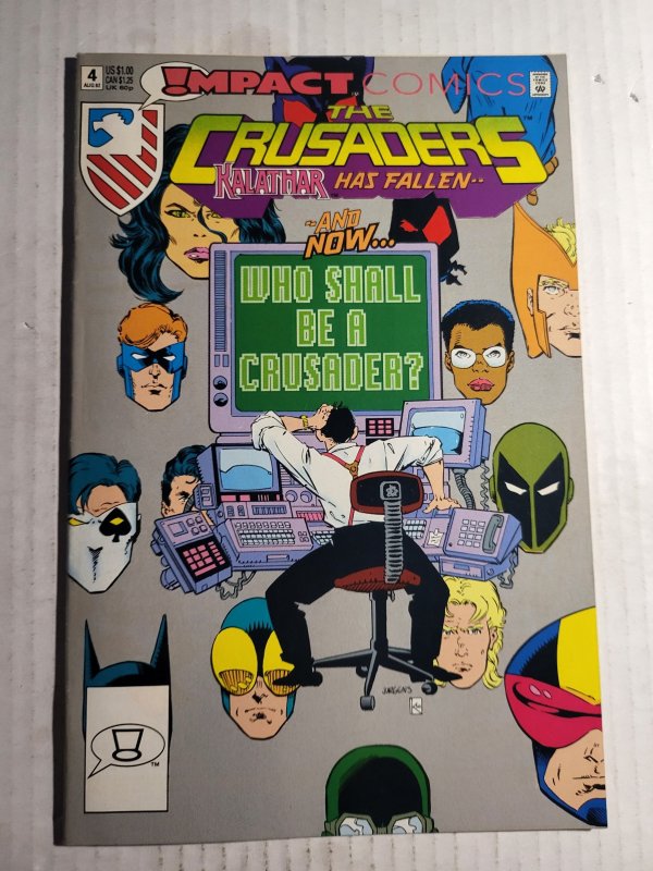 The Crusaders #1 through 4 (1992)