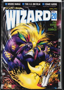 Wizard: The Comics Magazine #20 (1993)