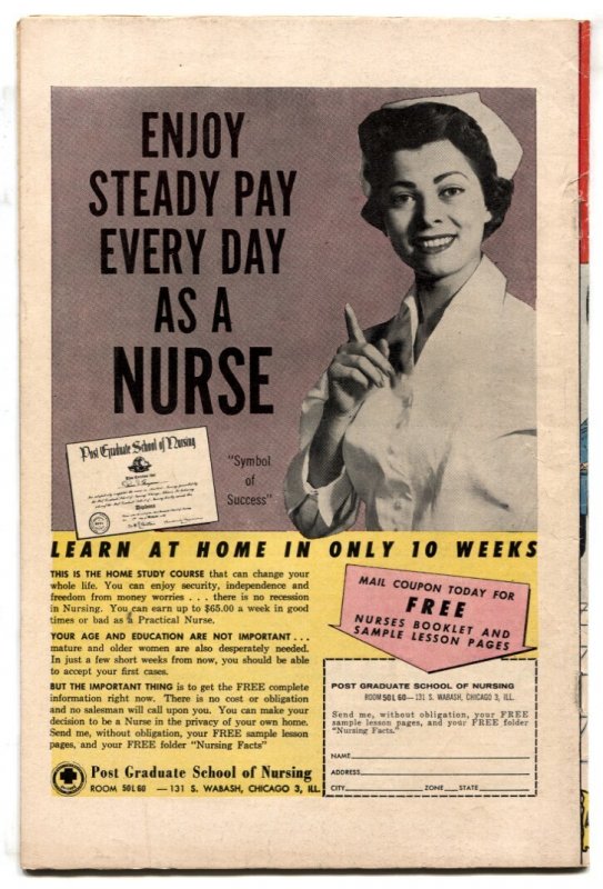 Love Romances #88  1960 - Atlas  -VG - Comic Book