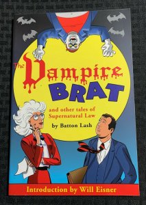 2001 VAMPIRE BRAT by Batton Lash SC VF+ 8.5 1st Exhibit A / Fisherman Collection