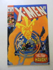 The X-Men #58 (1969) FN/VF condition