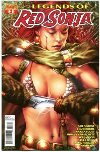 LEGENDS of RED SONJA #3, NM-, She-Devil, Sword,  Anacleto, 2013,more RS in store