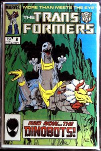 The Transformers #8 (1985)