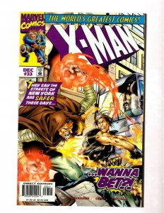 Lot of 12 X-Man Marvel Comic Books #25 26 27 28 29 30 31 32 33 34 35 36 GK49