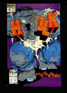 Incredible Hulk (1962) #345 McFarlane Art!