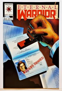 Eternal Warrior #20 (March 1994, Valiant) 8.5 VF+