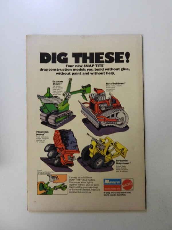 Ghosts #6 (1972) FN/VF condition