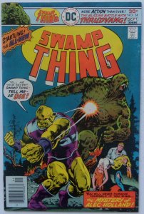 Swamp Thing #24 (Aug-Sept 1976, DC), FN-VFN condition