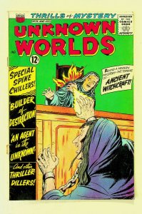 Unknown Worlds #24 (Jun-Jul 1963, ACG) - Very Good/Fine