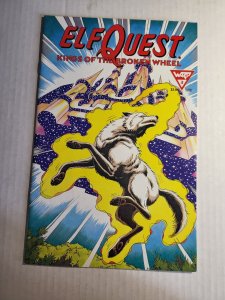ElfQuest: Kings of the Broken Wheel #1 through 9 (1990) Complete