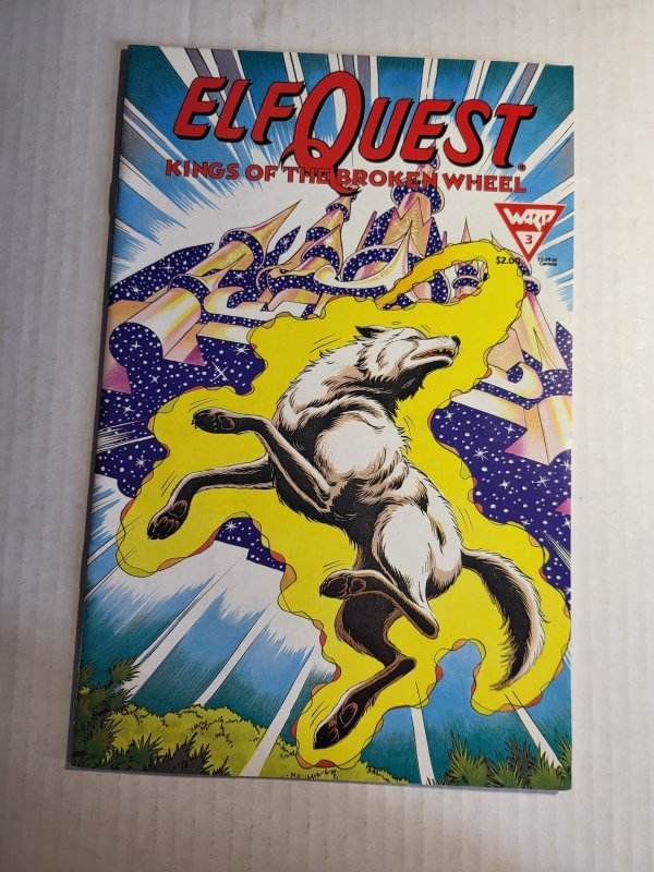 ElfQuest: Kings of the Broken Wheel #1 through 9 (1990) Complete
