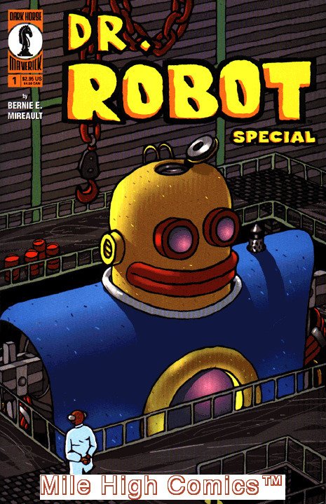 DR. ROBOT SPECIAL #1 Very Fine Comics Book