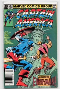 Captain America #267 (1982) Captain America
