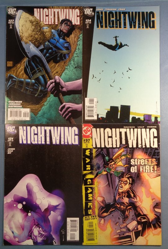 Lot of 50 Batman Comics Nightwing Catwoman Huntress Robin