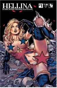 Hellina: Ravening #1 (2018) Stunning Nude