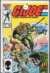 G.I. Joe: A Real American Hero #56 (1987) G.I. Joe