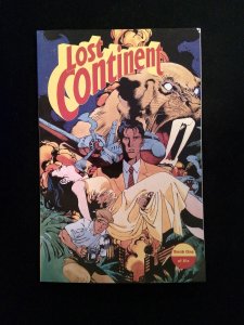 Lost Continent #1  ECLIPSE Comics 1990 VF/NM