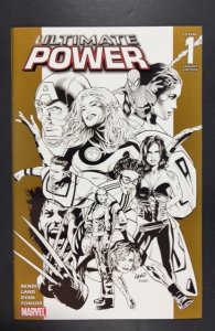 Ultimate Power #1 Sketch Cover (2006)