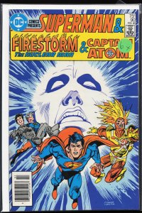 DC Comics Presents #90 (1986) Captain Atom